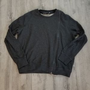 All saints grey sweater